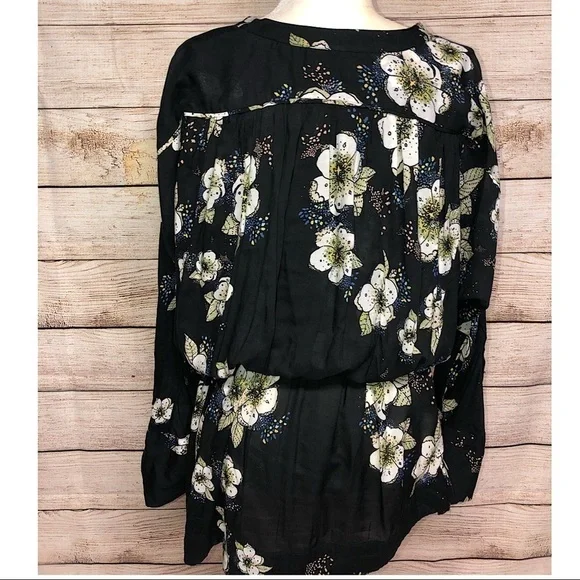 Free People Tuscan Dreams Tunic Top - Picture 6 of 6